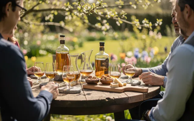 Bild: Erstes Whisky-Tasting mit Hüttengaudi: der Startschuss für einmalige Events