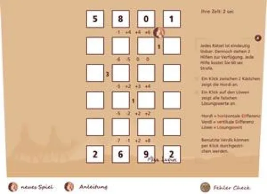 Bild: Miss Lupun jetzt als Online-Spiel