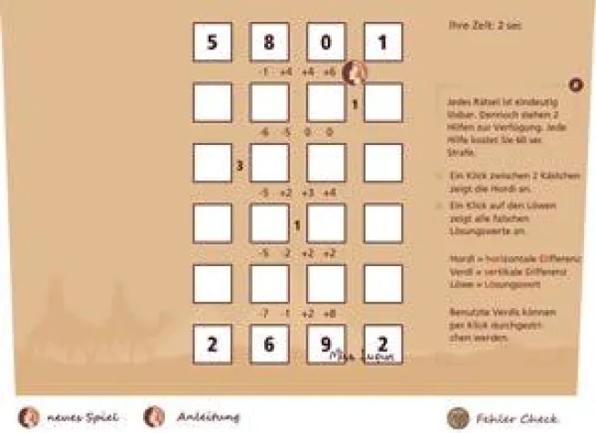 Bild: Miss Lupun jetzt als Online-Spiel