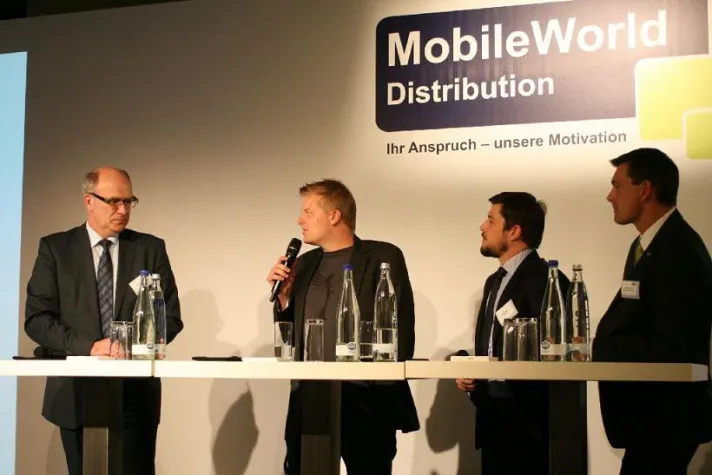 Bild: MobileWorld Hausmesse in Münster