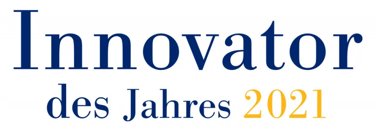 SÜDVERS erhält Auszeichnung als Innovator des Jahres 2021 Bild: SÜDVERS erhält Auszeichnung als Innovator des Jahres 2021