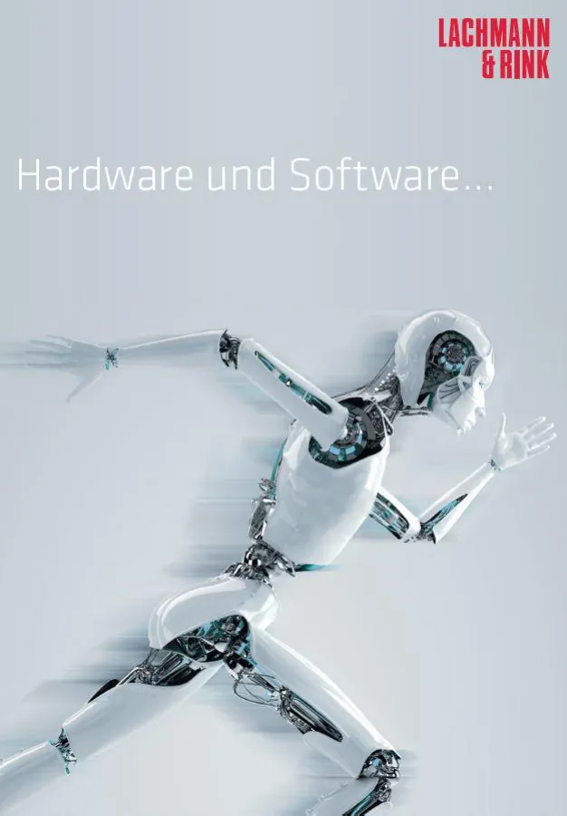 Die neue Imagebroschüre der Lachmann & Rink GmbH