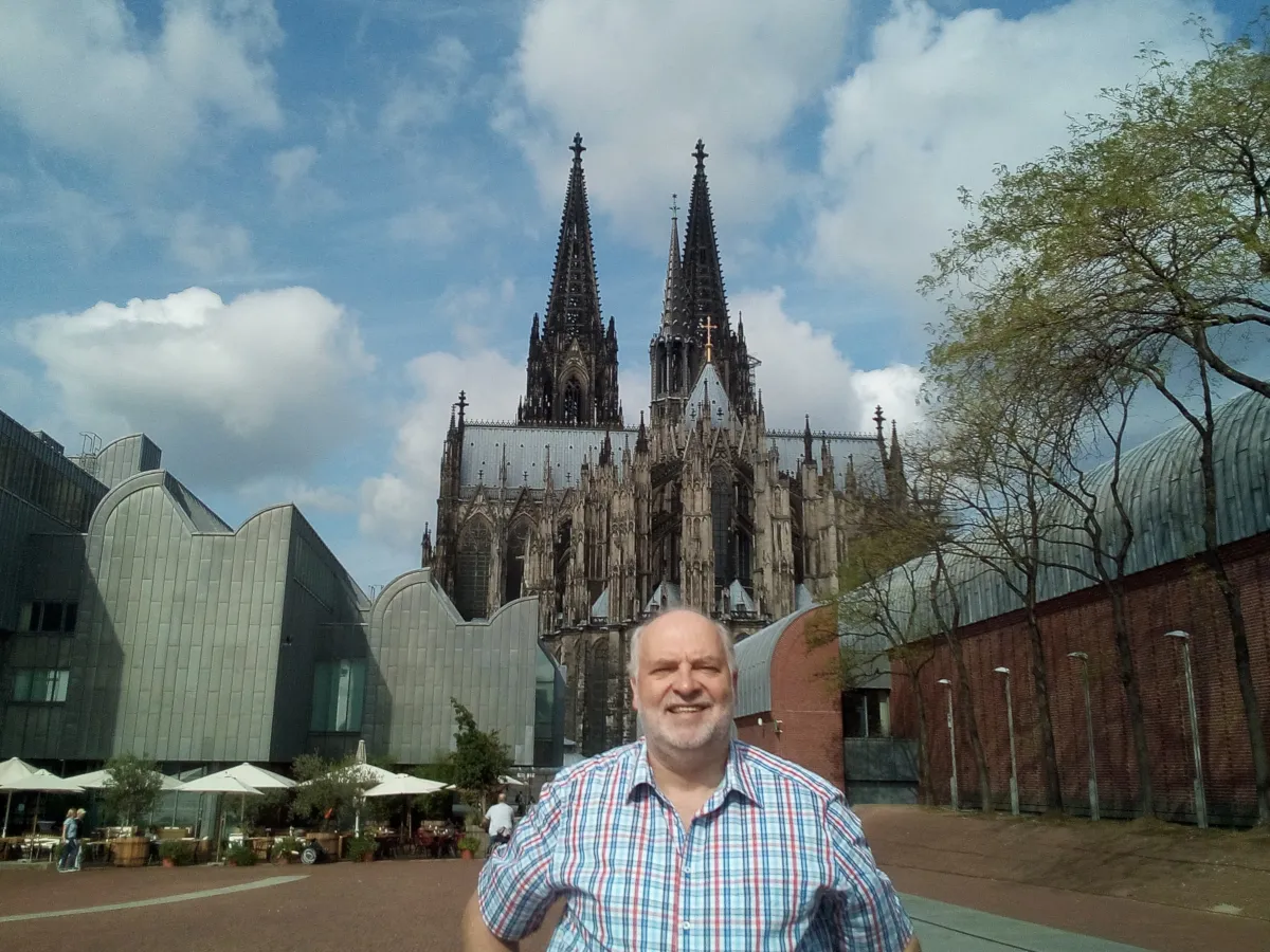 Unterwegs in der Stadt Adolph Kolpings (© Carmen Carvajal)