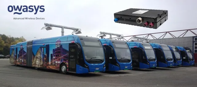 Bild: Owa 450: IoT-Gateway für Fuhrparkmanagement und allgemeine Mobilitätsanwendungen