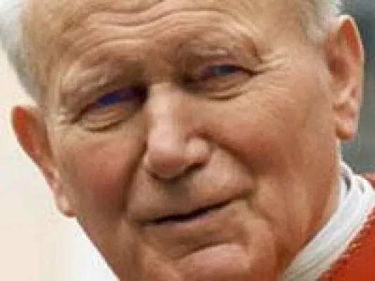 Bild: Papst Johannes Paul II ein Schlitzohr ? – Über 100 ungenehmigte Ausflüge