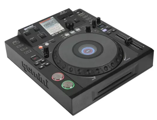 Bild: Gemini CDJ 700: Media-Player mit Touch-Displays und MIDI
