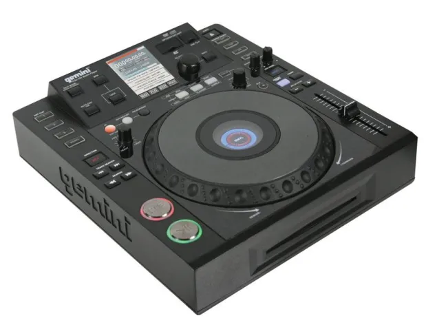 Gemini CDJ 700: Media-Player mit Touch-Displays und MIDI Bild: Gemini CDJ 700: Media-Player mit Touch-Displays und MIDI