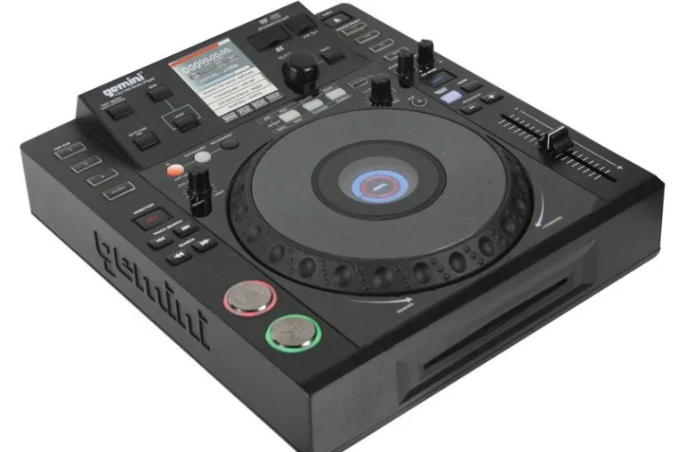 Gemini CDJ 700: Media-Player mit Touch-Displays und MIDI Bild: Gemini CDJ 700: Media-Player mit Touch-Displays und MIDI