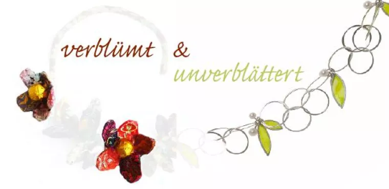 Ausstellung "Verblümt & Unverblättert" in Berlin Bild: Ausstellung "Verblümt & Unverblättert" in Berlin