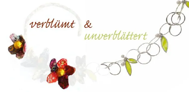 Bild: Ausstellung "Verblümt & Unverblättert" in Berlin