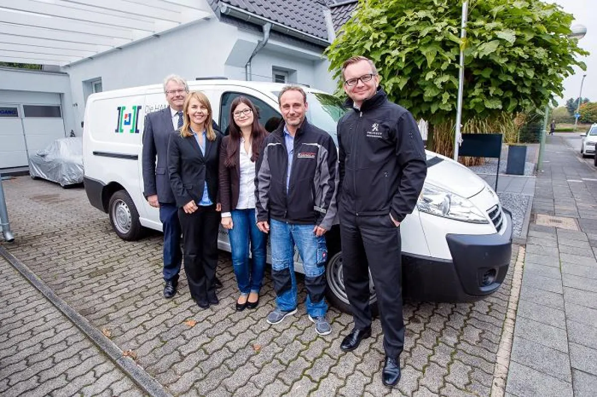 Zufriedenheit mit dem Testergebnis bei allen Beteiligten