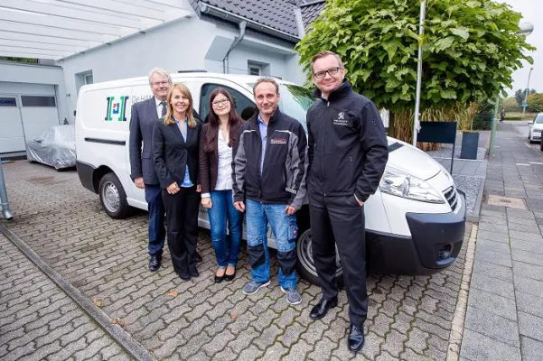 Bild: Die Handwerks-Experten: Produkttest erfolgreich abgeschlossen