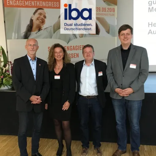 Bild: #ibaEhrenamt | Die iba auf dem Hessischen Engagementkongress 2019!