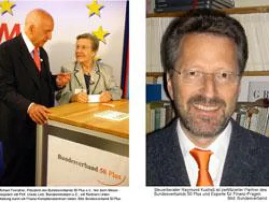 Bild: Ja zur Rentenanhebung, Nein zur Besteuerung - Experten des Bundesverbands 50 Plus helfen bei Steuererklärung