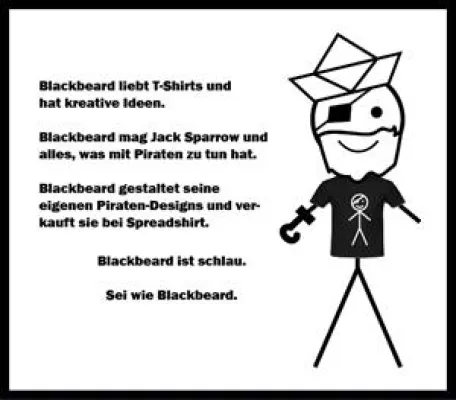 Bild: Spreadshirt spricht jetzt Sächsisch und Piratisch