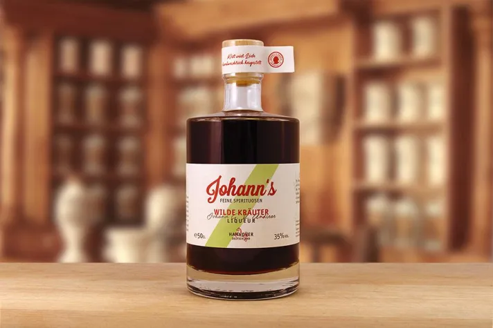 Bild: Johann’s Kräuterlikör hat hannöversche Wurzeln
