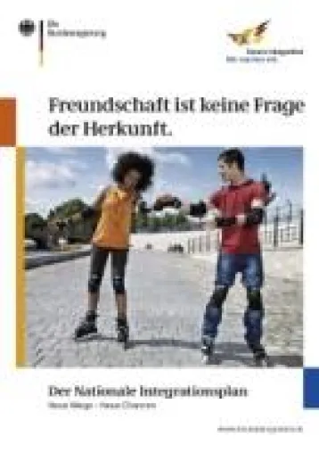 MEDIA CONSULTA entwickelt Plakatkampagne zum Nationalen Integrationsplan Bild: MEDIA CONSULTA entwickelt Plakatkampagne zum Nationalen Integrationsplan