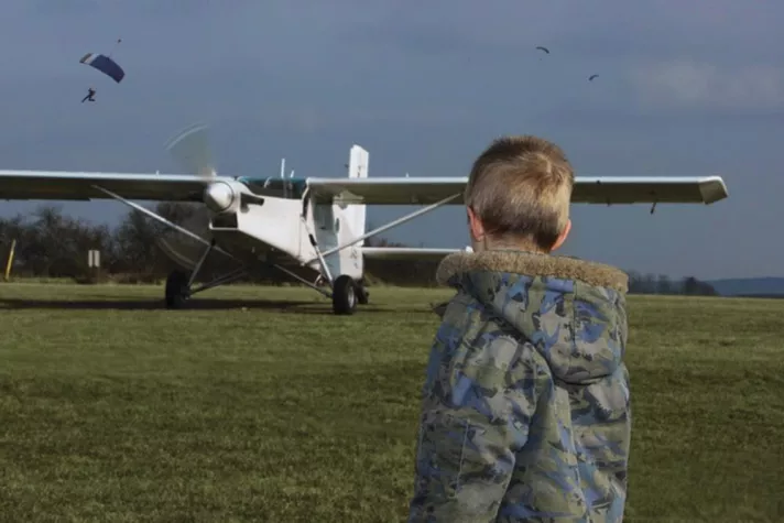 Bild: Sommerfest am Flugplatz Osterburken/ Schlierstadt
