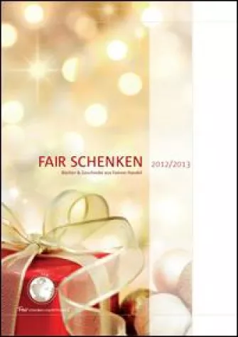 Bild: Katalog Fair Schenken 2012/2013