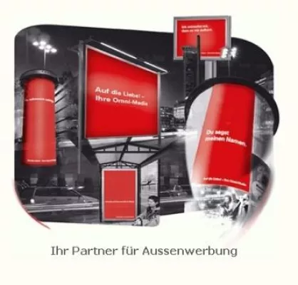 Bild: Plakatwerbung liegt in der Wahrnehmung vorn