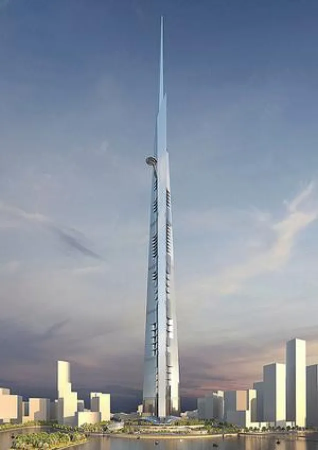 Jeddah Tower, Quelle: Adrian Smith + Gordon Gill Architecture