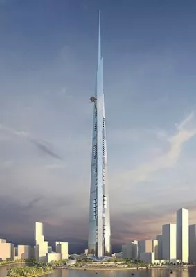Bild: Jeddah Tower: Der Bau des höchsten Gebäudes der Welt läuft mit Newforma