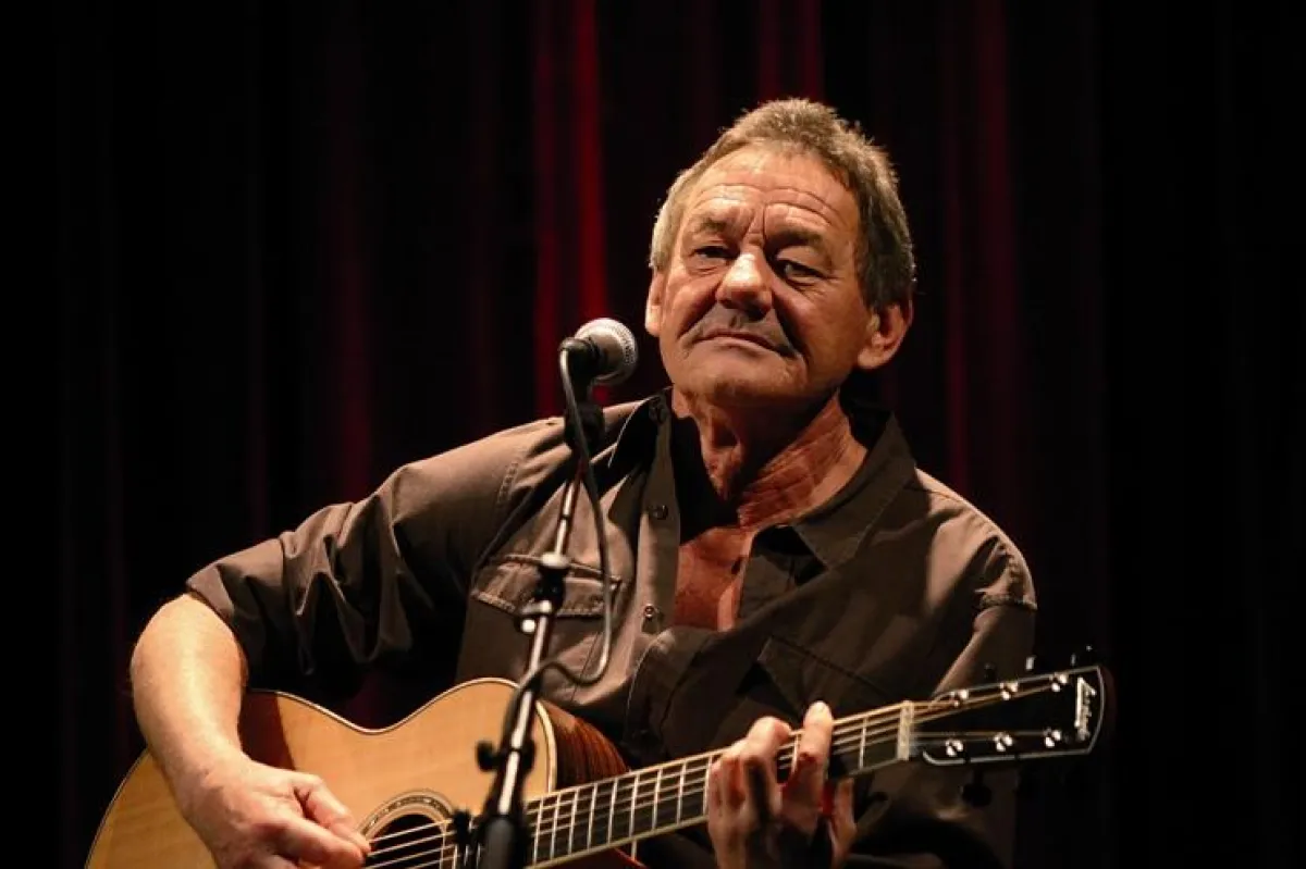 Wolfgang Ambros beim 28. Zeltspektakel in Wendlingen