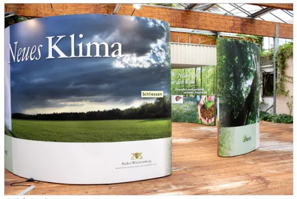 Neues Klima, neuer Wald - Neue Ausstellung zum Klimawandel von ForstBW Bild: Neues Klima, neuer Wald - Neue Ausstellung zum Klimawandel von ForstBW