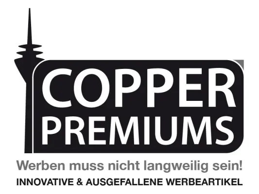 Bild: COPPER PREMIUMS mit Hauptsitz in Düsseldorf beweisen es: Werben muss nicht langweilig sein