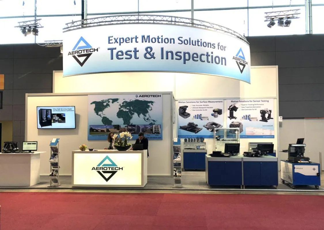 Aerotech auf der zur Micronora vom 25.-28.09.2018 in Besançon