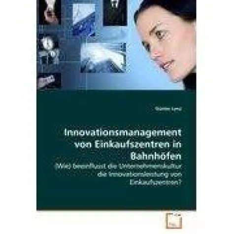 Bild: Neues Fachbuch - Innovationsmanagement von Einkaufszentren