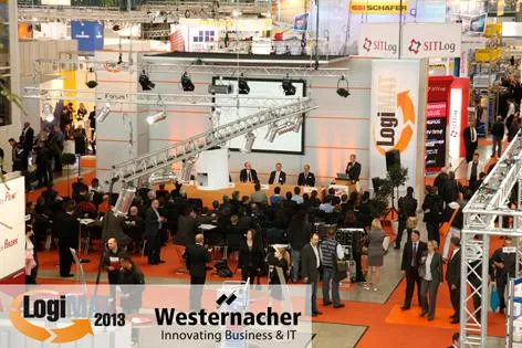 Bild: Die Webinar Videos von Westernacher Consulting auf der LogiMAT 2013 live erleben