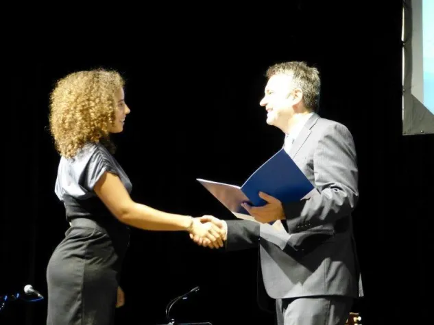 Bild: Gratulation! Aramark feiert beste Auszubildende 2016