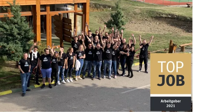 Münchner Digitalagentur asioso erhält Arbeitgeber-Auszeichnung Bild: Münchner Digitalagentur asioso erhält Arbeitgeber-Auszeichnung