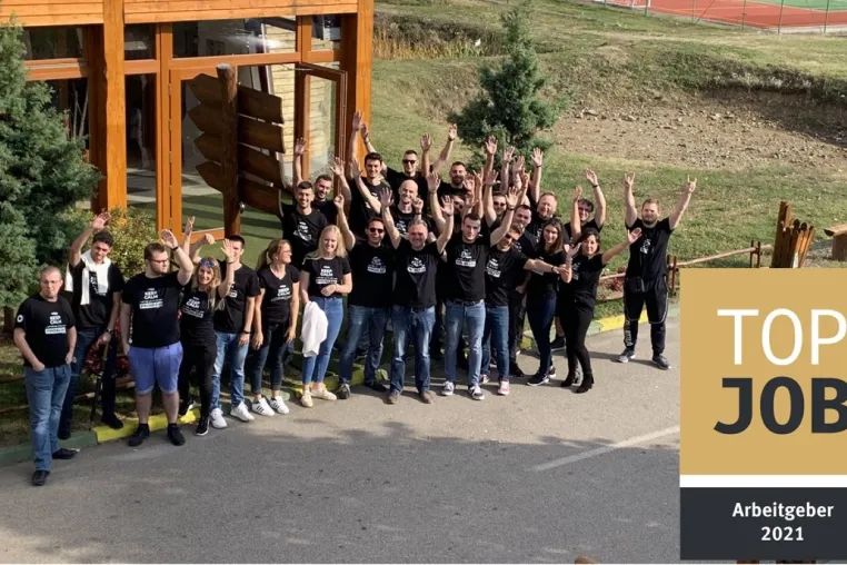 Münchner Digitalagentur asioso erhält Arbeitgeber-Auszeichnung Bild: Münchner Digitalagentur asioso erhält Arbeitgeber-Auszeichnung