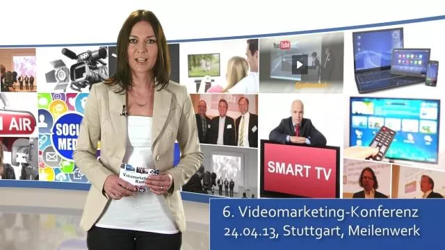 Bild: Videomarketing-Konferenz informiert im April: So starten Sie Ihren Web-TV-Sender