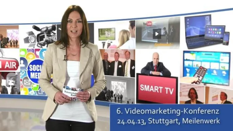 Bild: Videomarketing-Konferenz informiert im April: So starten Sie Ihren Web-TV-Sender