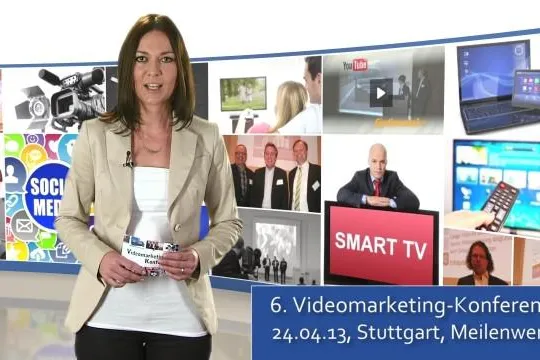 Videomarketing-Konferenz informiert im April: So starten Sie Ihren Web-TV-Sender Bild: Videomarketing-Konferenz informiert im April: So starten Sie Ihren Web-TV-Sender