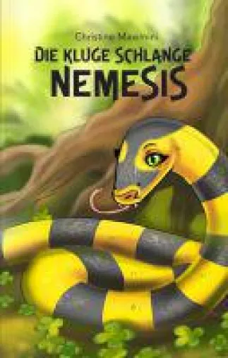 Bild: Die kluge Schlange Nemesis - aktuelles Kinderbuch hält ein Plädoyer für die Charakterbildung
