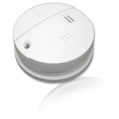 Weltweit erster VDS zertifizierten Rauchwarnmelder mit Z-Wave Funktechnologie Bild: Weltweit erster VDS zertifizierten Rauchwarnmelder mit Z-Wave Funktechnologie