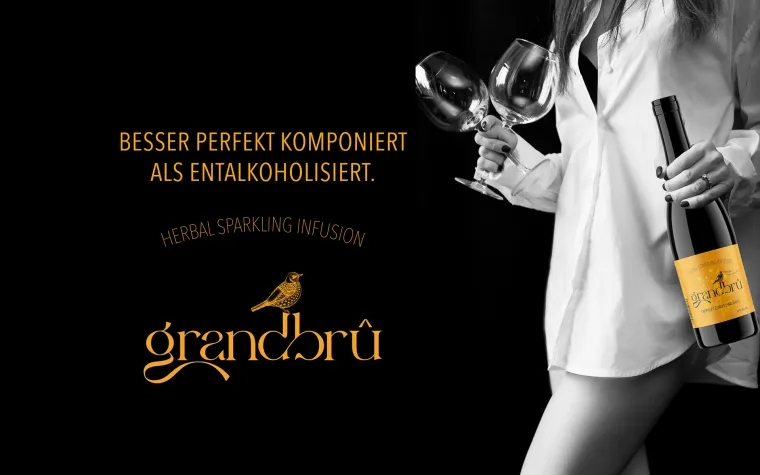 Bild: Alkoholfrei einen zwitschern - mit GRANDBRÛ 