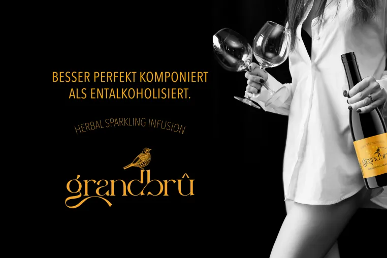 Bild: Alkoholfrei einen zwitschern - mit GRANDBRÛ 