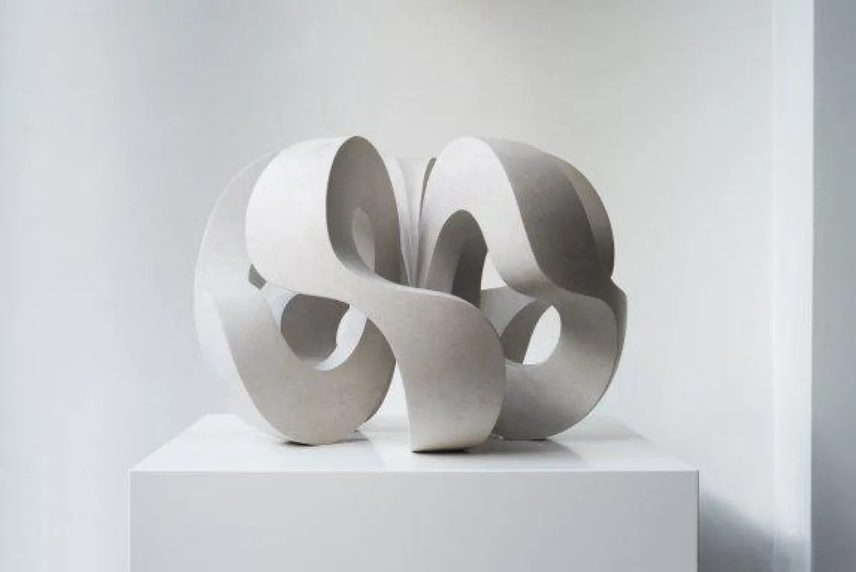 Georg Krautkrämer, Spiralstein, Oceanic Kalkstein