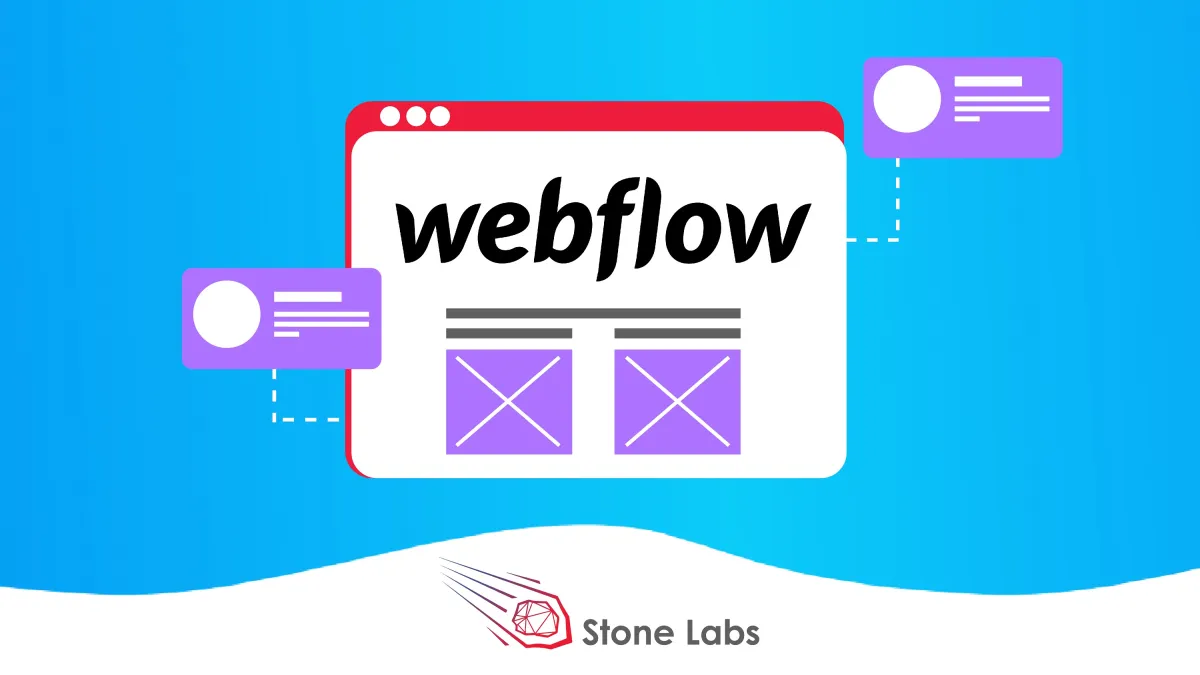 Webflow für die Prototypenentwicklung (© StartUp Labs & Software Development GmbH)