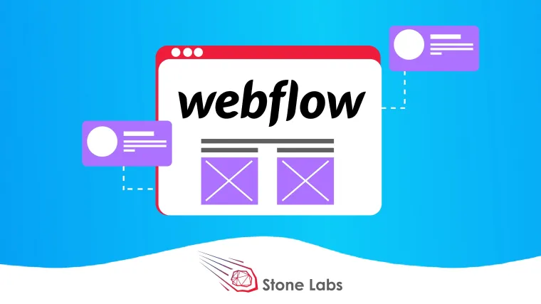 Webflow für die Prototypenentwicklung Bild: Webflow für die Prototypenentwicklung