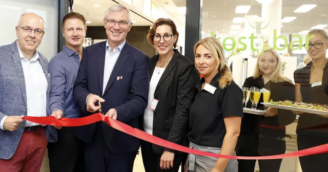 Bild: Kost.bar im Ratinger Rathaus eröffnet – Gutes Beispiel für gelungenes Public Private Partnership