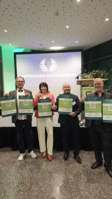 Bild: Die GenoHotels sind unter den besten Tagungshotels 2023/2024 in Deutschland ausgezeichnet  