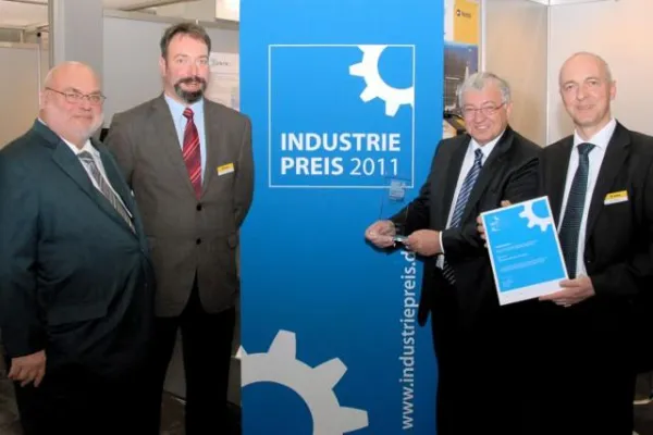 Bild: Polytec Ultrahochfrequenz-Vibrometer auf der Hannover-Messe ausgezeichnet
