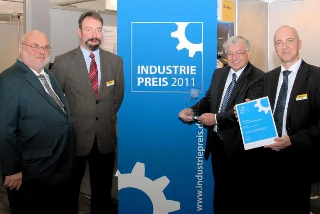 Bild: Polytec Ultrahochfrequenz-Vibrometer auf der Hannover-Messe ausgezeichnet