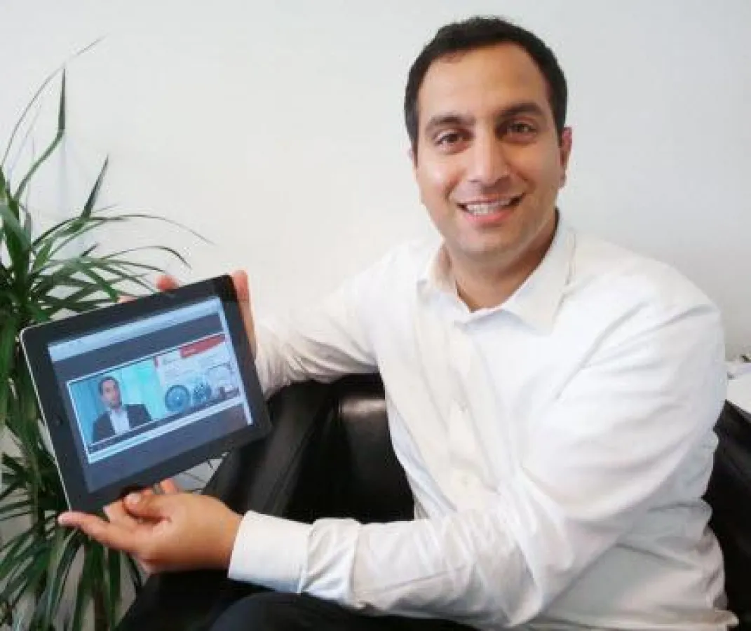 SlidePresenter auf dem iPad